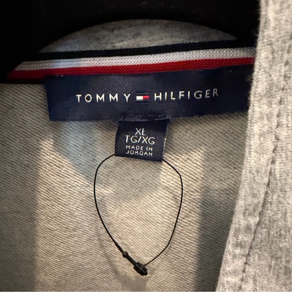 NWOT Tommy Hilfiger military cardigan / blazer stretch French Terry - Picture 4 of 8